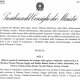 Il testo del decreto del Presidente del Consiglio dei Ministri